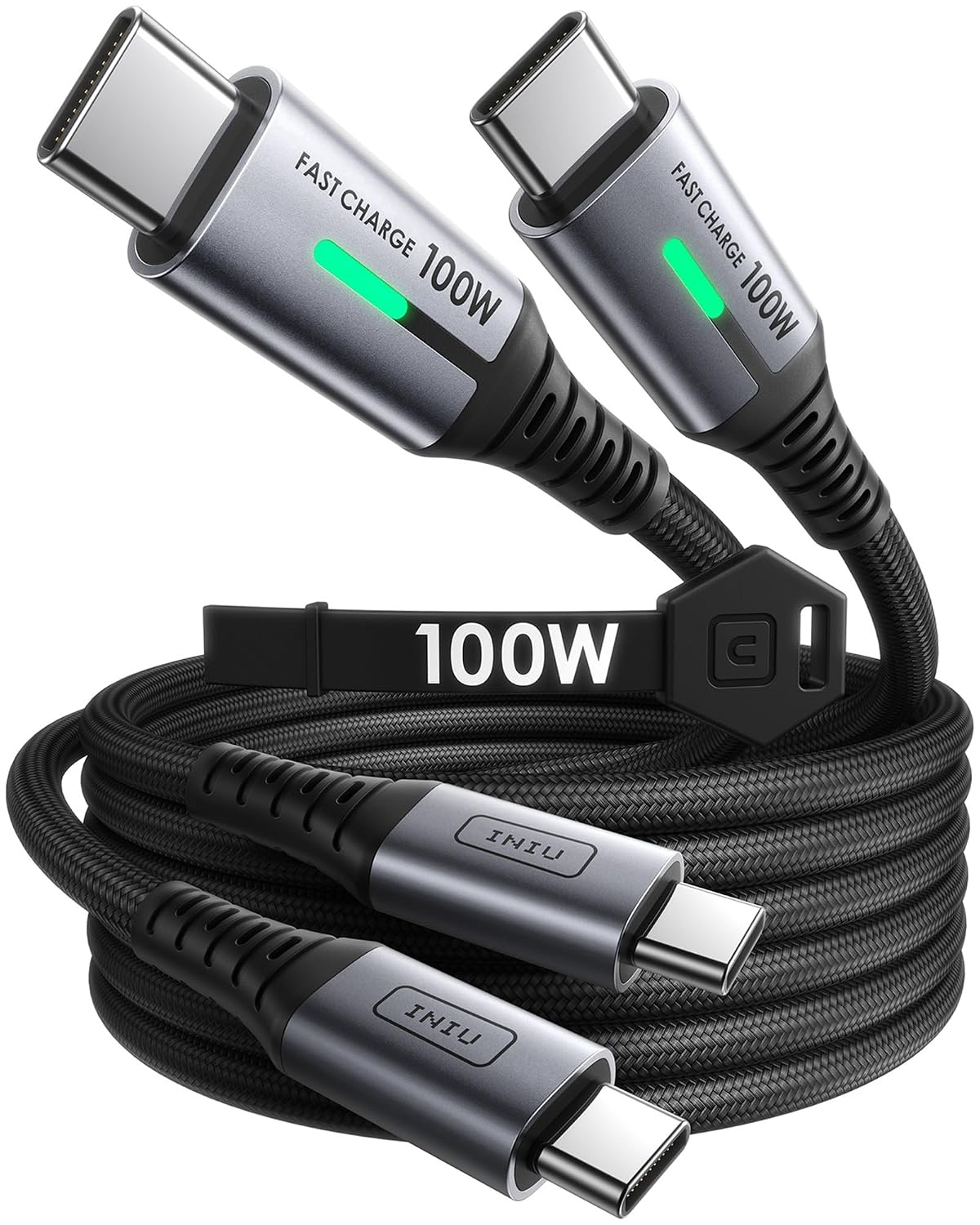 INIU 100W Braided USB-C Cables