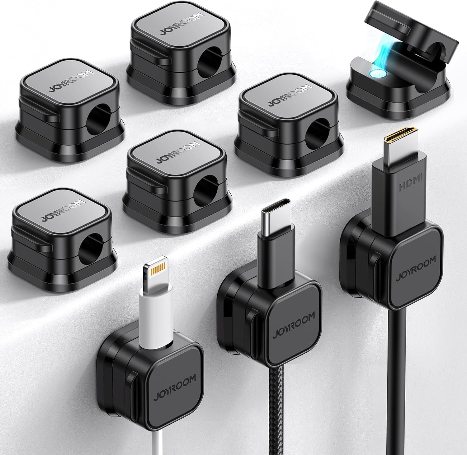 JOYROOM Adjustable Cable Clips